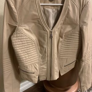 bebe Women’s , Medium Moto Jacket-  Wear with anything any season. Simply cute.